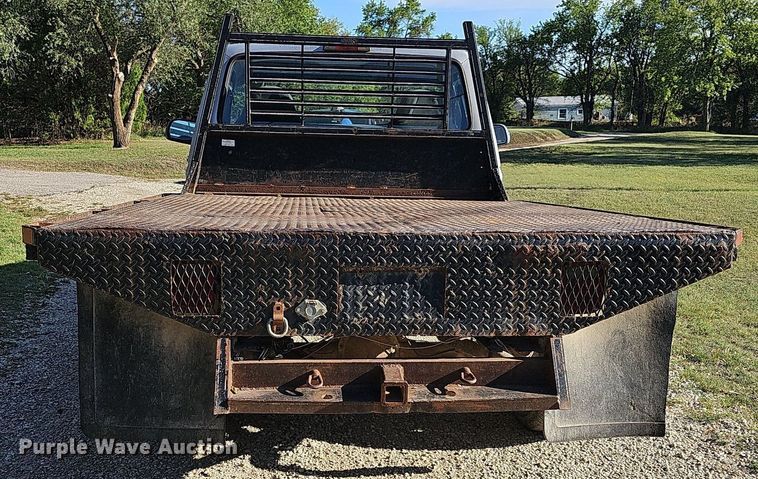 image for item DR5787 1996 Ford F150 XLT  flatbed pickup truck