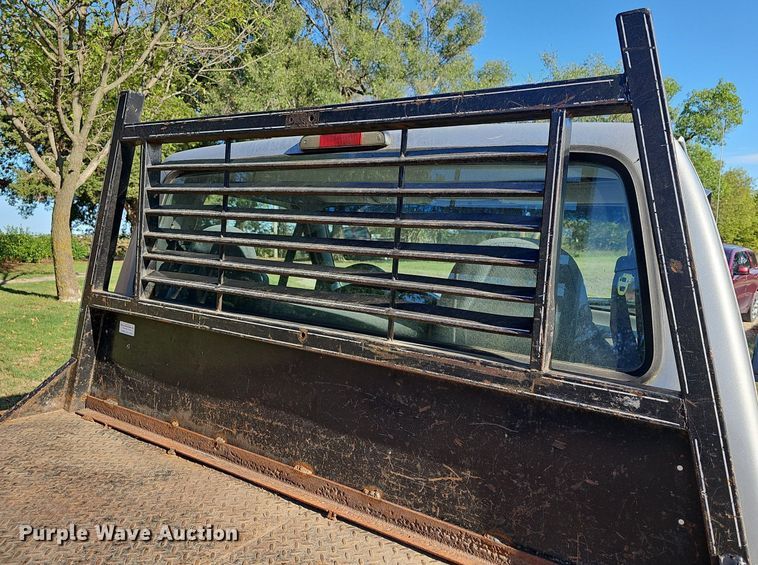 image for item DR5787 1996 Ford F150 XLT  flatbed pickup truck