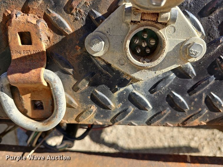 image for item DR5787 1996 Ford F150 XLT  flatbed pickup truck