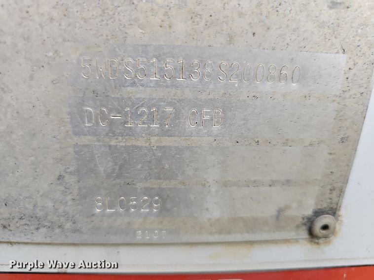 image for item DR5853 2008 Altec DC1217CFD  wood chipper