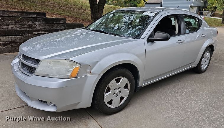 image for item DR5856 2010 Dodge Avenger SXT