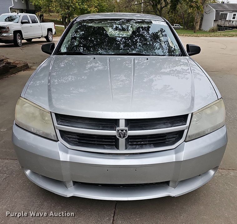 image for item DR5856 2010 Dodge Avenger SXT