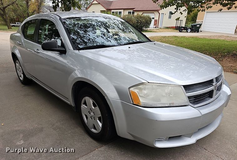 image for item DR5856 2010 Dodge Avenger SXT