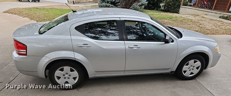 image for item DR5856 2010 Dodge Avenger SXT