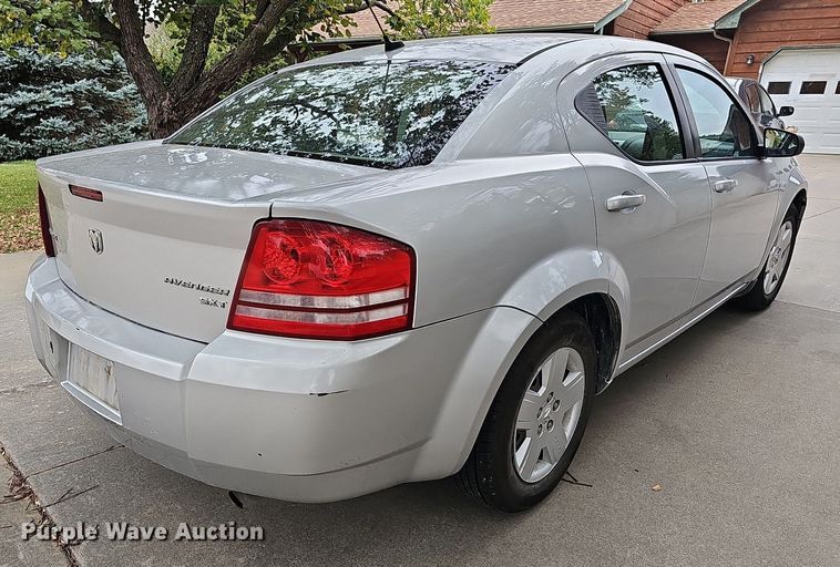 image for item DR5856 2010 Dodge Avenger SXT