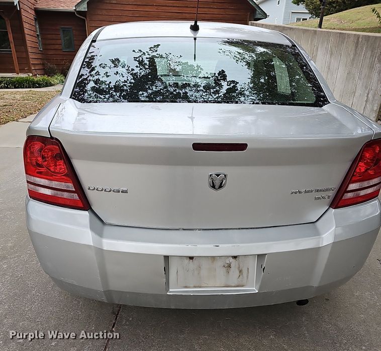 image for item DR5856 2010 Dodge Avenger SXT