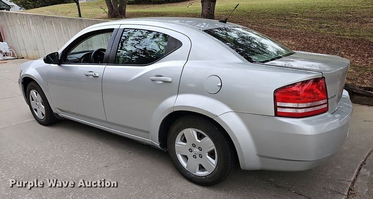 image for item DR5856 2010 Dodge Avenger SXT