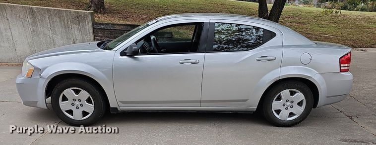 image for item DR5856 2010 Dodge Avenger SXT