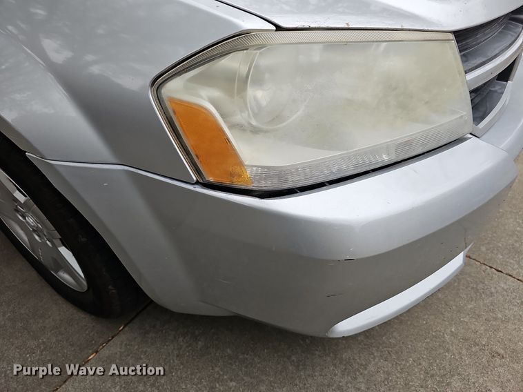 image for item DR5856 2010 Dodge Avenger SXT