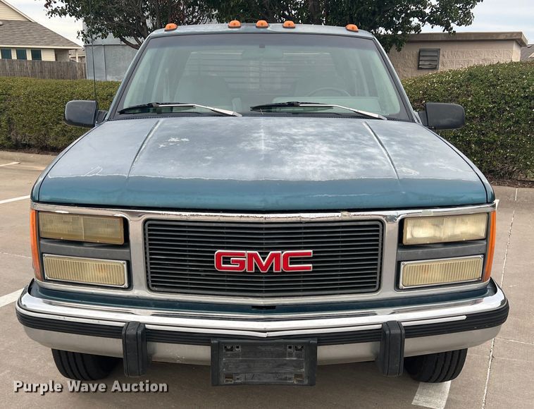 image for item DS2458 1992 GMC Sierra C3500  Crew Cab pickup truck