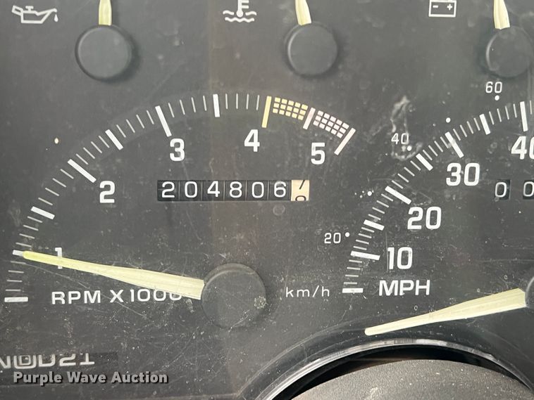 image for item DS2458 1992 GMC Sierra C3500  Crew Cab pickup truck