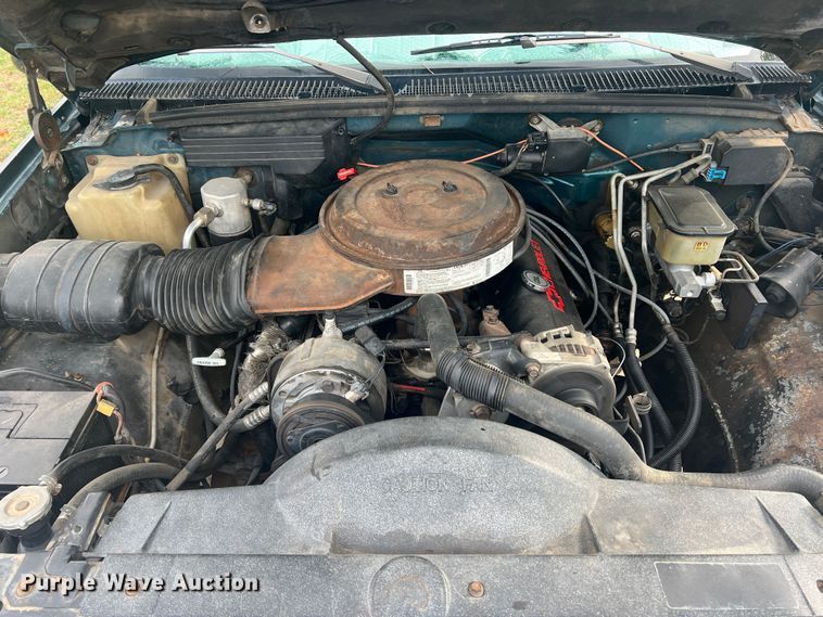 image for item DS2458 1992 GMC Sierra C3500  Crew Cab pickup truck