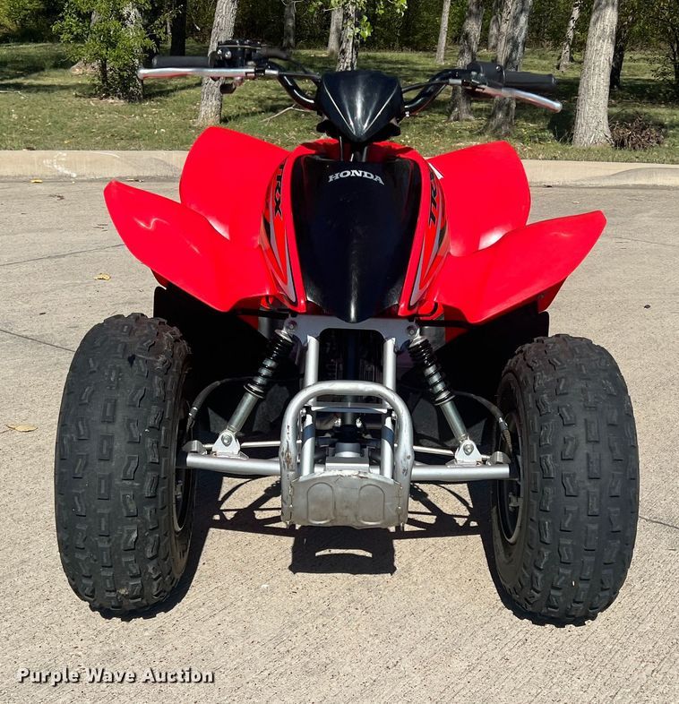 image for item DS2459 2016 Honda TRX 90X  ATV