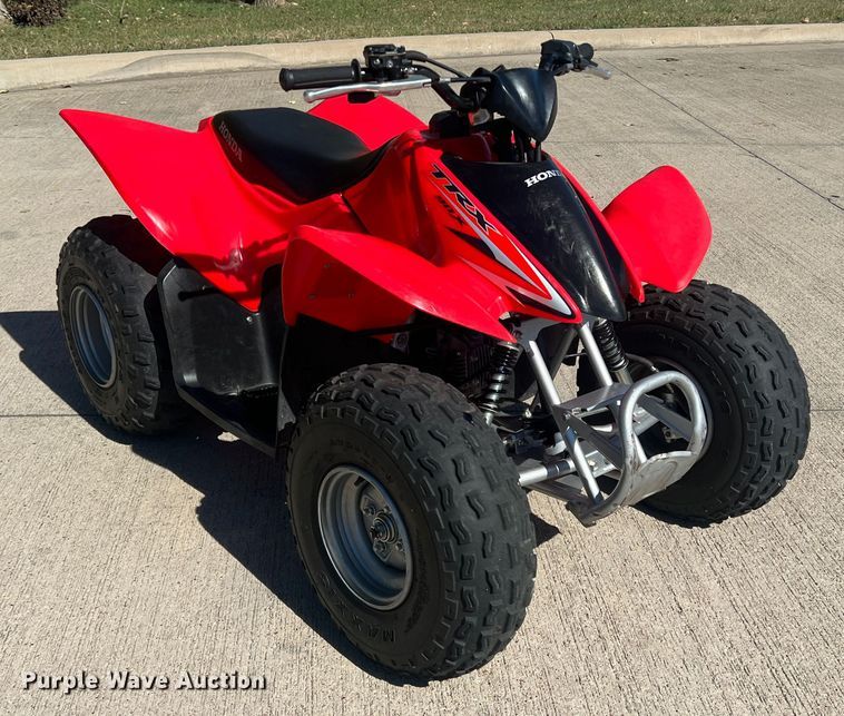 image for item DS2459 2016 Honda TRX 90X  ATV