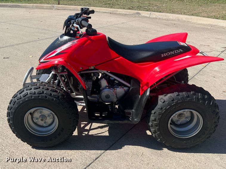 image for item DS2459 2016 Honda TRX 90X  ATV