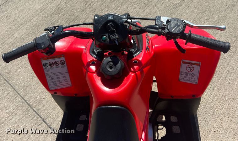 image for item DS2459 2016 Honda TRX 90X  ATV