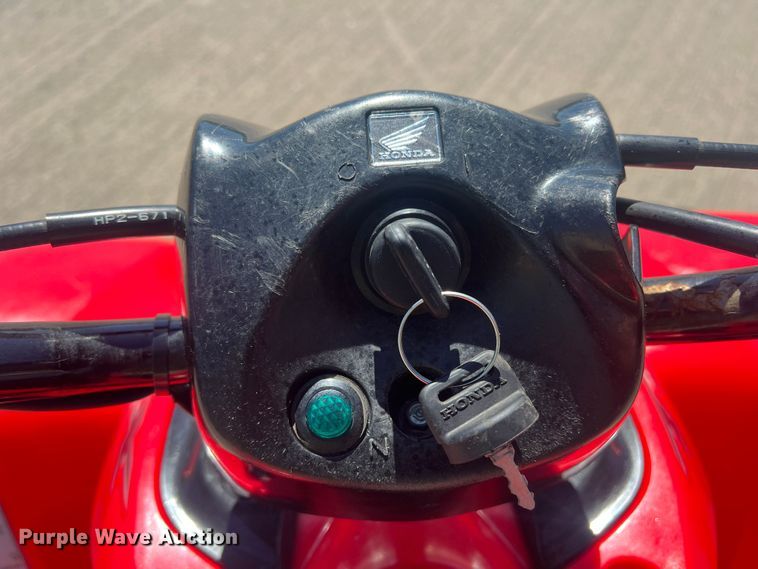 image for item DS2459 2016 Honda TRX 90X  ATV