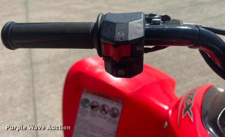 image for item DS2459 2016 Honda TRX 90X  ATV