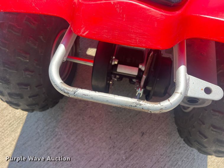 image for item DS2459 2016 Honda TRX 90X  ATV