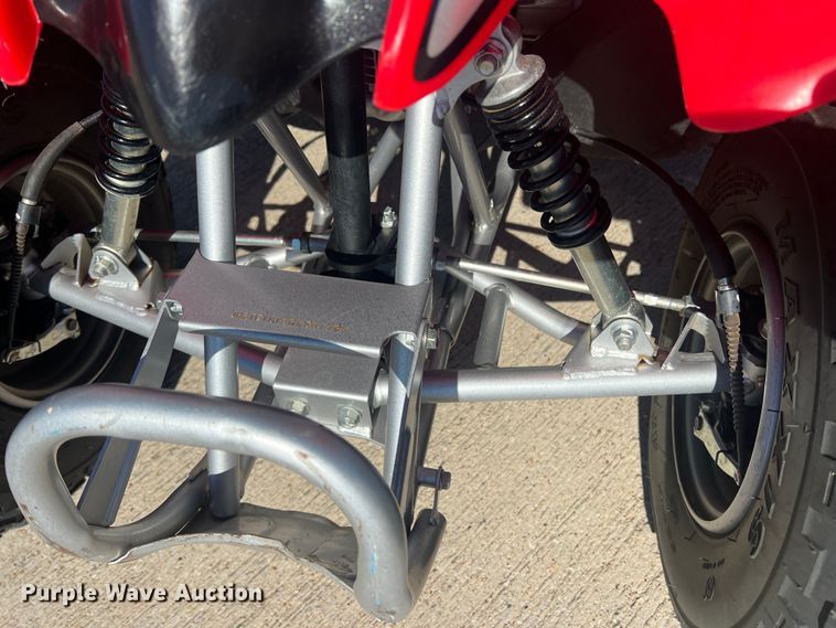 image for item DS2459 2016 Honda TRX 90X  ATV