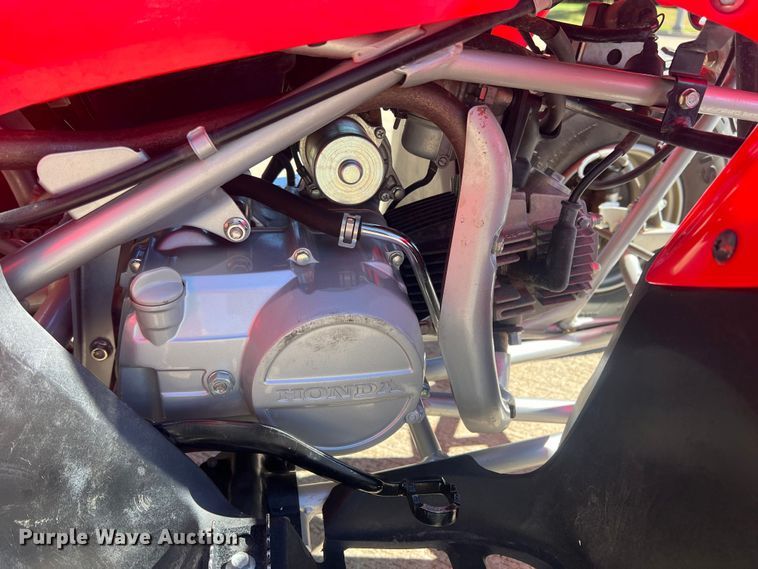 image for item DS2459 2016 Honda TRX 90X  ATV