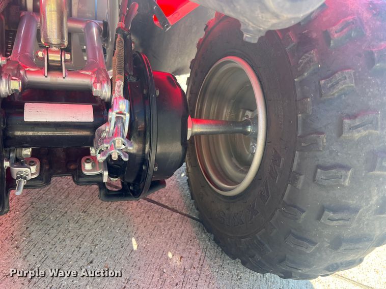 image for item DS2459 2016 Honda TRX 90X  ATV