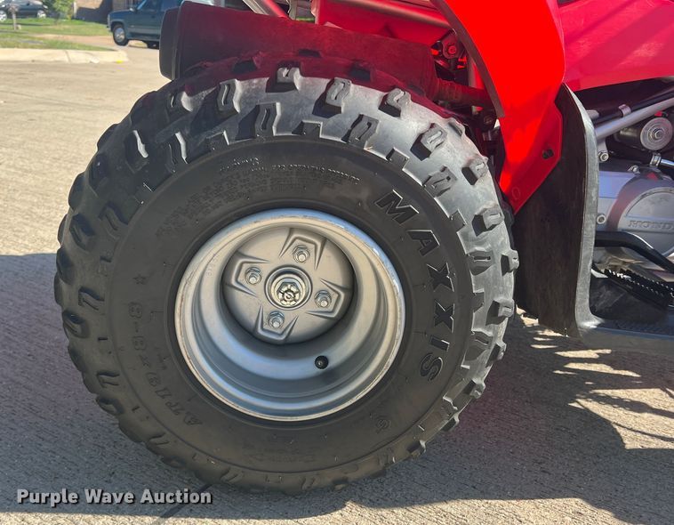 image for item DS2459 2016 Honda TRX 90X  ATV