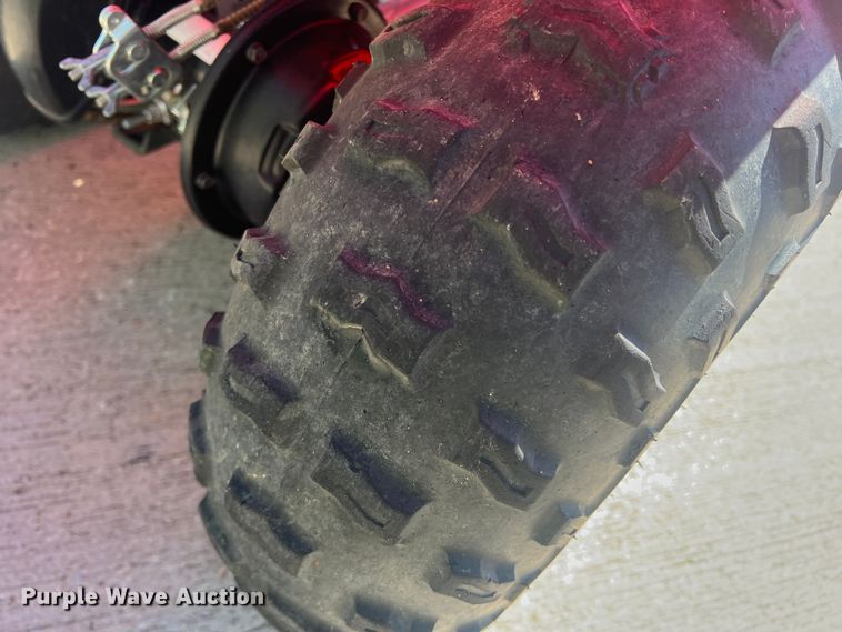 image for item DS2459 2016 Honda TRX 90X  ATV