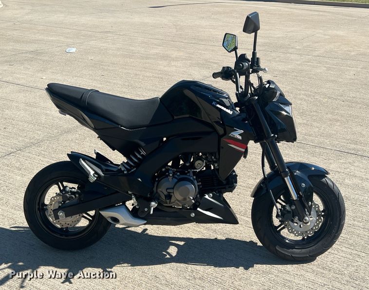 image for item DS2460 2019 Kawasaki Z125  motorcycle
