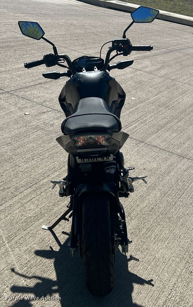 image for item DS2460 2019 Kawasaki Z125  motorcycle