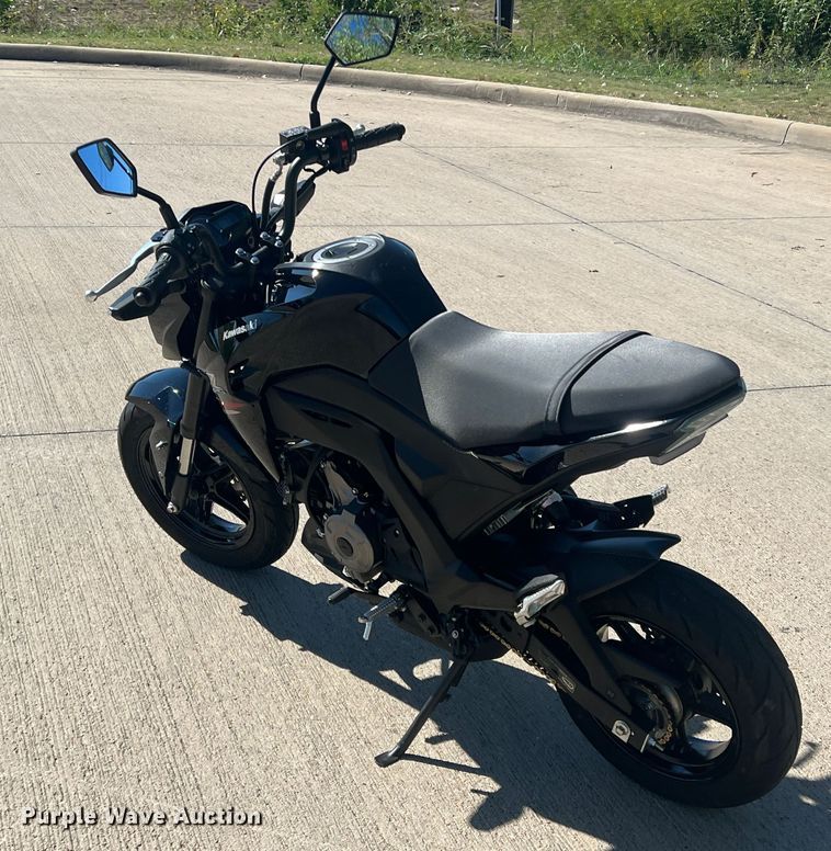 image for item DS2460 2019 Kawasaki Z125  motorcycle