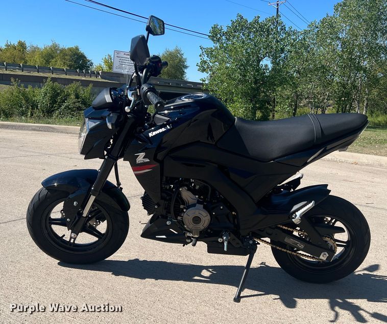 image for item DS2460 2019 Kawasaki Z125  motorcycle