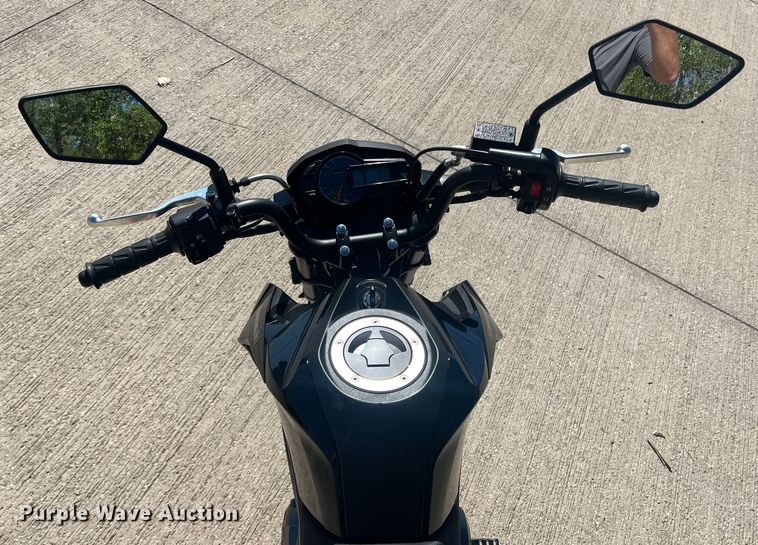 image for item DS2460 2019 Kawasaki Z125  motorcycle