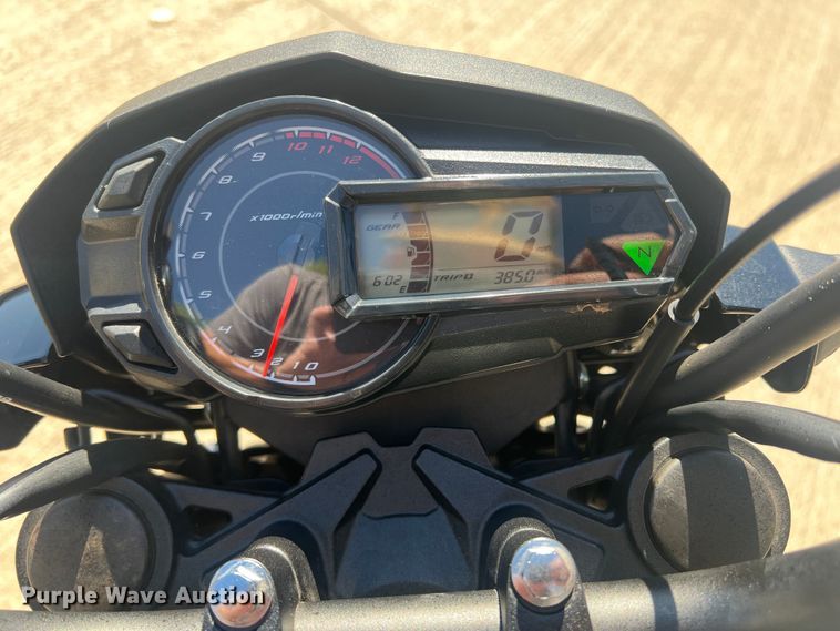 image for item DS2460 2019 Kawasaki Z125  motorcycle