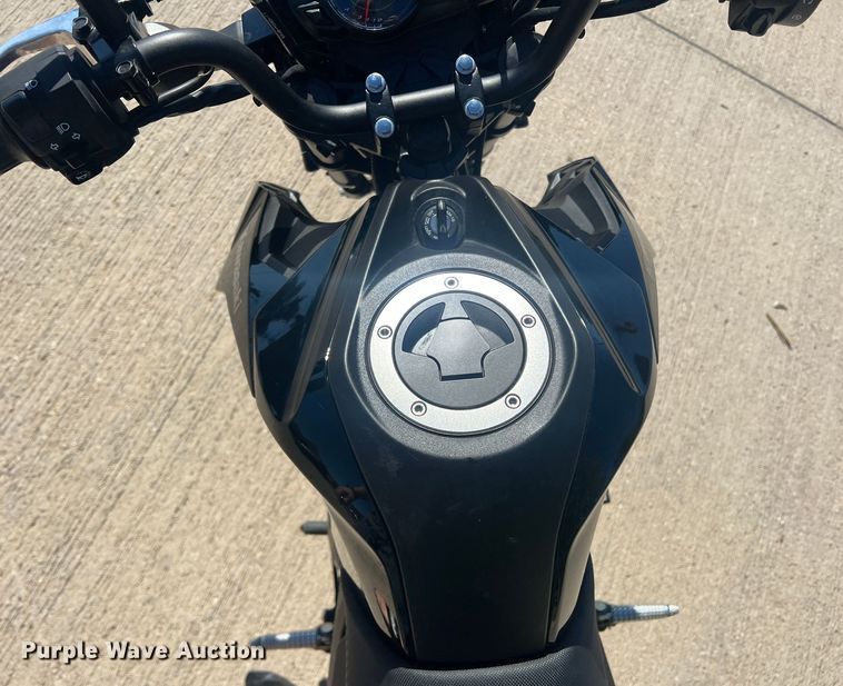 image for item DS2460 2019 Kawasaki Z125  motorcycle