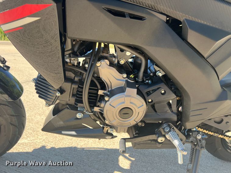image for item DS2460 2019 Kawasaki Z125  motorcycle