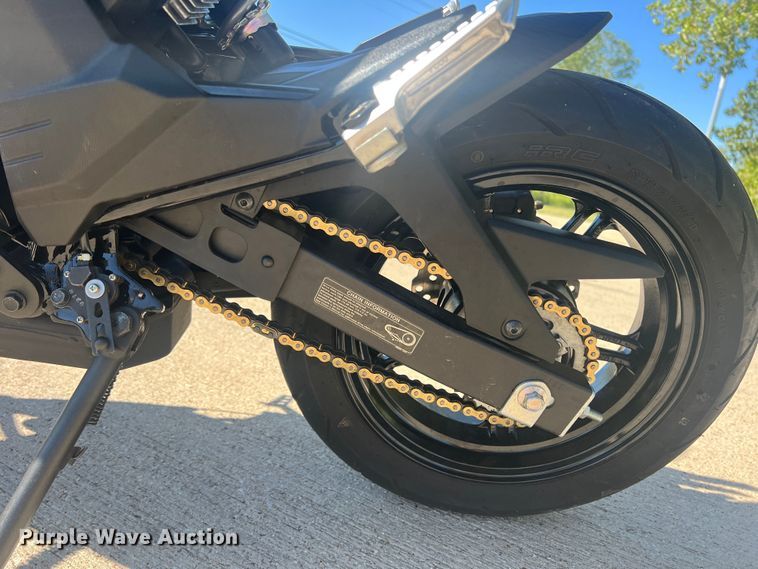 image for item DS2460 2019 Kawasaki Z125  motorcycle