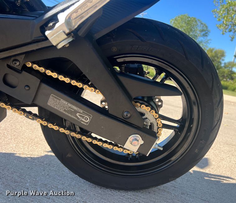 image for item DS2460 2019 Kawasaki Z125  motorcycle