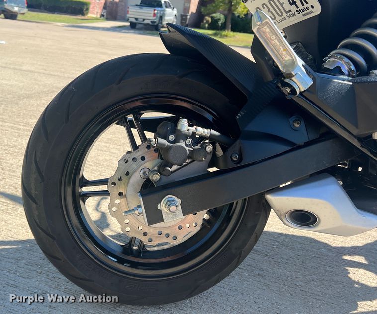 image for item DS2460 2019 Kawasaki Z125  motorcycle