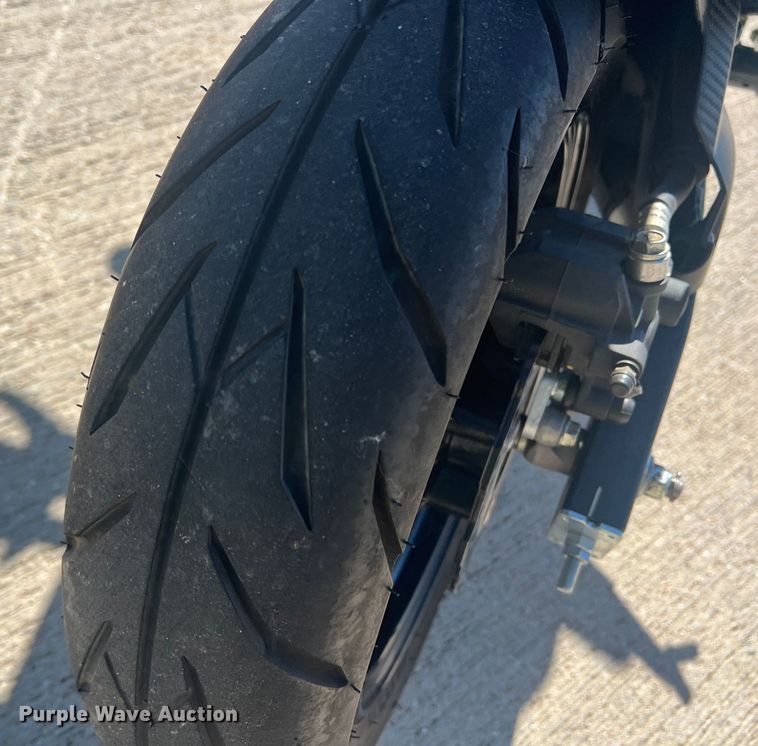 image for item DS2460 2019 Kawasaki Z125  motorcycle