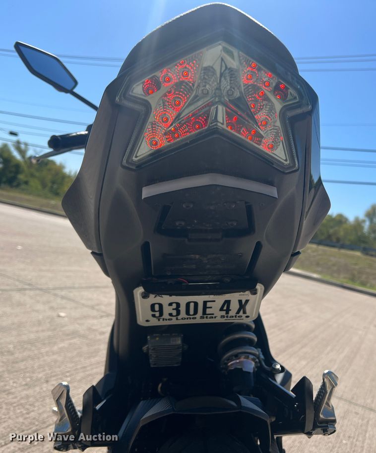 image for item DS2460 2019 Kawasaki Z125  motorcycle