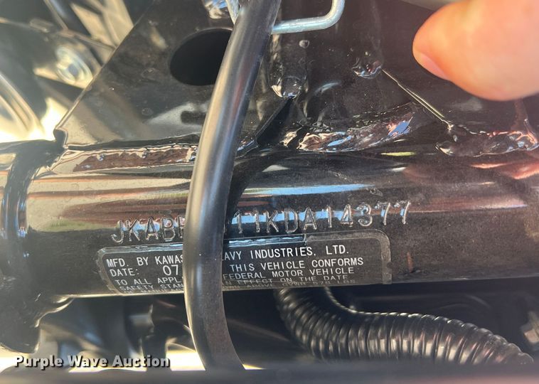 image for item DS2460 2019 Kawasaki Z125  motorcycle