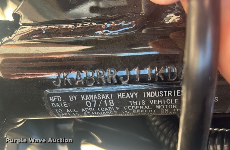 image for item DS2460 2019 Kawasaki Z125  motorcycle