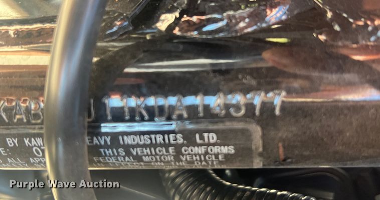 image for item DS2460 2019 Kawasaki Z125  motorcycle