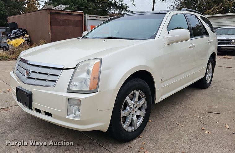image for item DS5661 2008 Cadillac SRX 4  SUV