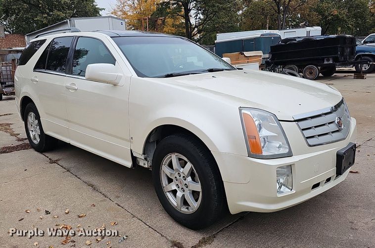 image for item DS5661 2008 Cadillac SRX 4  SUV