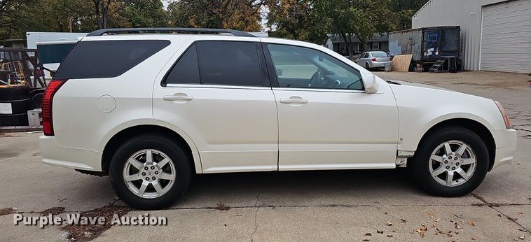 image for item DS5661 2008 Cadillac SRX 4  SUV