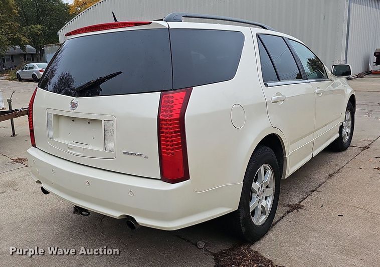 image for item DS5661 2008 Cadillac SRX 4  SUV