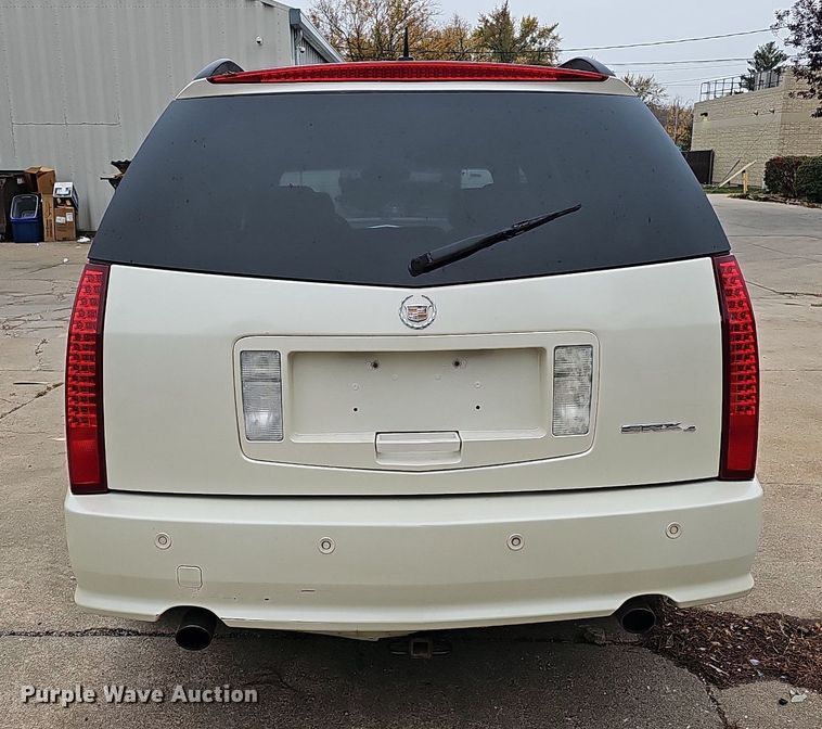 image for item DS5661 2008 Cadillac SRX 4  SUV