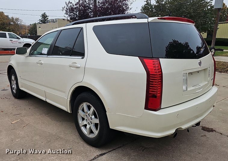 image for item DS5661 2008 Cadillac SRX 4  SUV